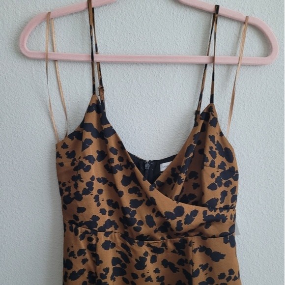 Urban Outfitters Brown and Black Mini Dress - Picture 2 of 6